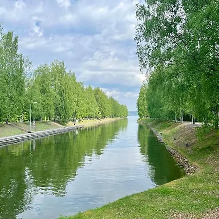 Vaeaeksy Rivitalo 62 M2 아파트 Asikkala (Southern Finland)